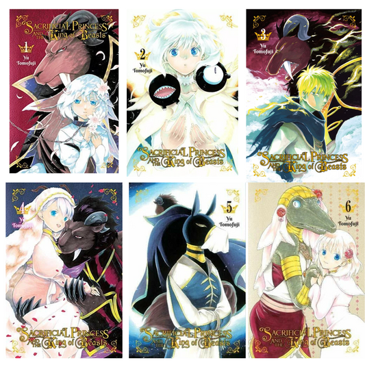 Sacrificial Princess and the King of Beasts Vol. 1-8