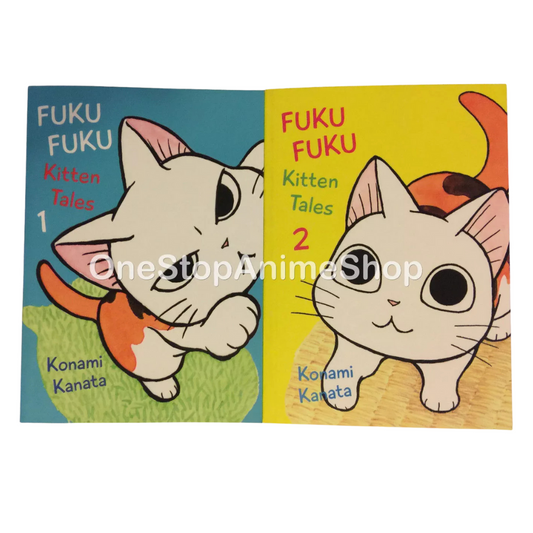 Fukufuku: Kitten Tales Vol. 1-2