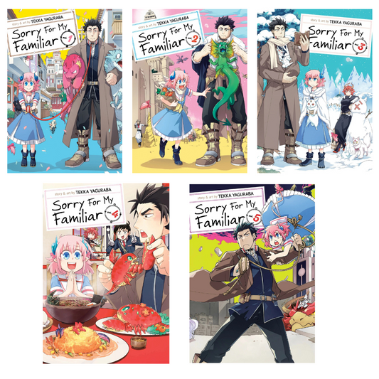 Sorry for my Familiar Vol. 1-5