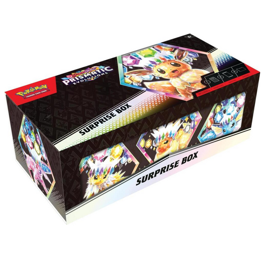 Prismatic Evolutions Surprise Box - SV: Prismatic Evolutions (PRE)