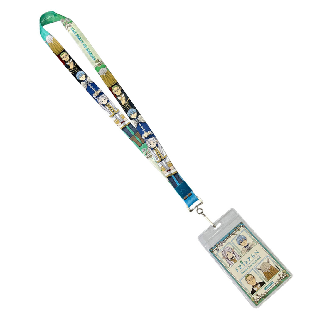 FRIEREN BEYOND JOURNEY'S END - THE PARTY OF HEROS LANYARD