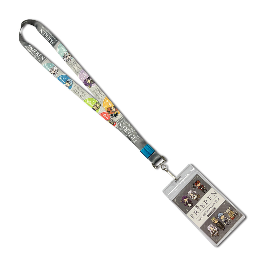 FRIEREN BEYOND JOURNEY'S END - GROUP SD ART LANYARD