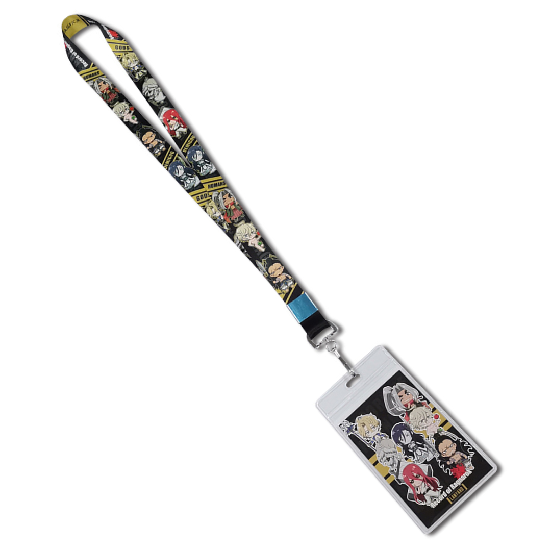 RECORD OF RAGNAROK - SD CHARACTERS LANYARD