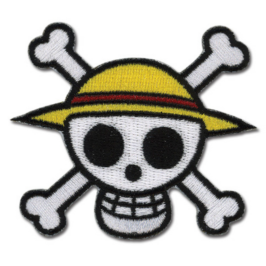 ONE PIECE SKULL ICON PATCH