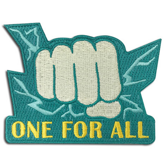 MY HERO ACADEMIA - ONE FOR ALL PATCH