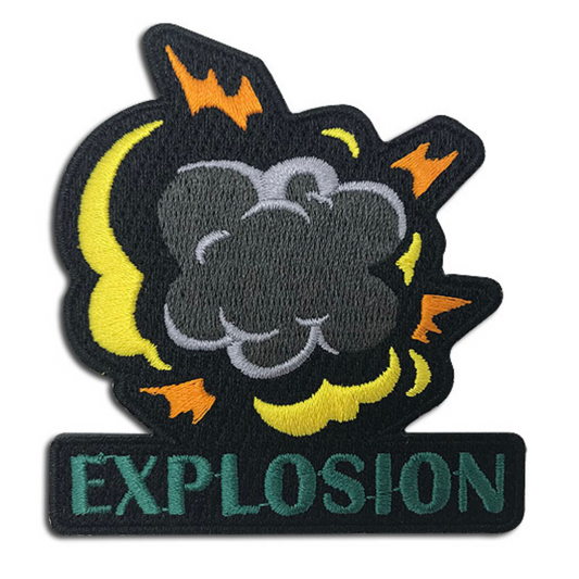 MY HERO ACADEMIA - EXPLOSION PATCH