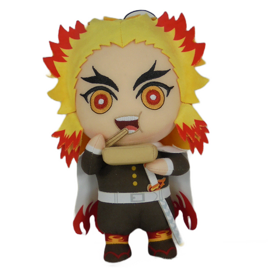 DEMON SLAYER THE MOVIE - RENGOKU UMAI PLUSH 8''