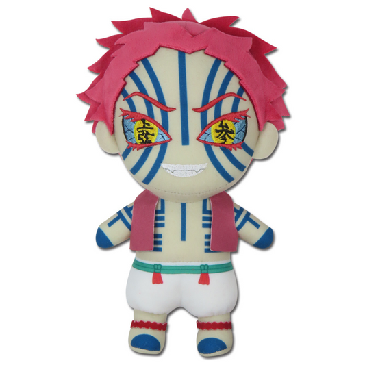 DEMON SLAYER THE MOVIE - INFINITY TRAIN AKAZA PLUSH 8"