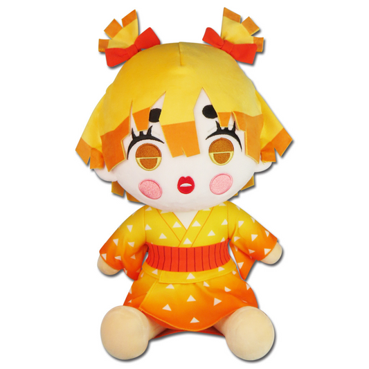 DEMON SLAYER TV2 - ZENITSU MAKE UP VER PLUSH 12" H