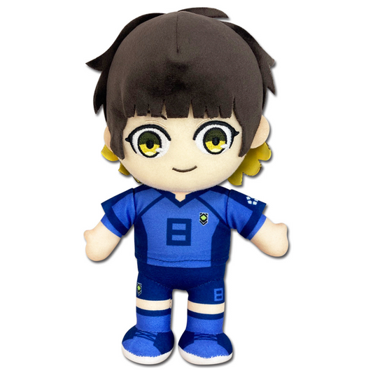 BLUE LOCK MANGA - BACHIRA #8 JERSEY PLUSH 8"H