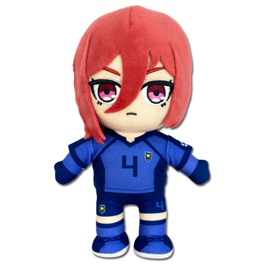 BLUE LOCK (COMIC) - CHIGIRI #4 JERSEY PLUSH 8"H