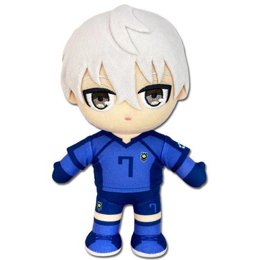 BLUE LOCK (COMIC) - NAGI #7 JERSEY PLUSH 8"H