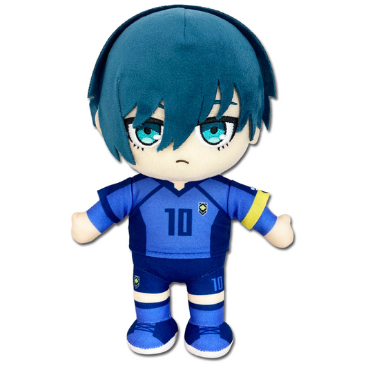 BLUE LOCK (COMIC) - RIN #10 JERSEY PLUSH 8"H