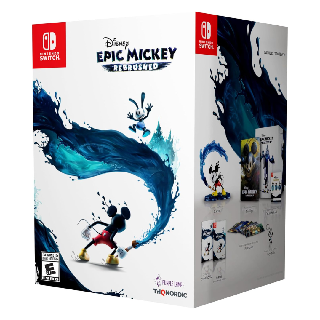 Disney Epic Mickey: Rebrushed Collector's Edition for Nintendo Switch