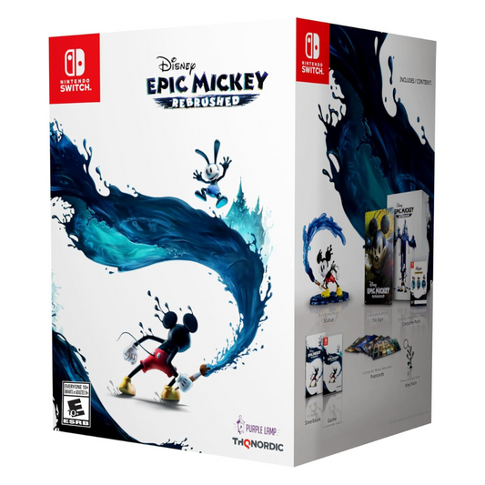 Disney Epic Mickey: Rebrushed Collector's Edition for Nintendo Switch