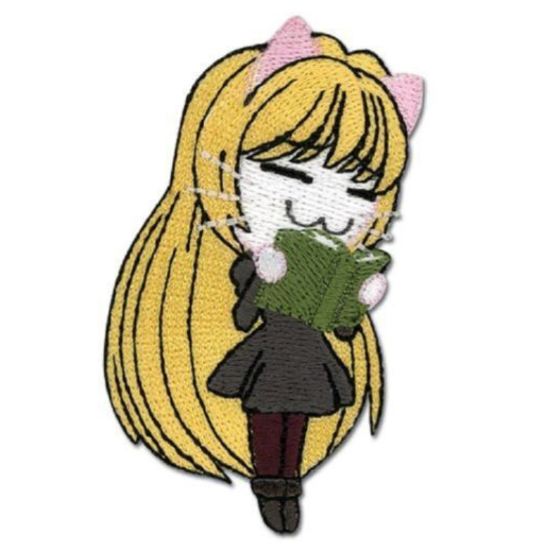 Black Cat Eve Cat Form Patch