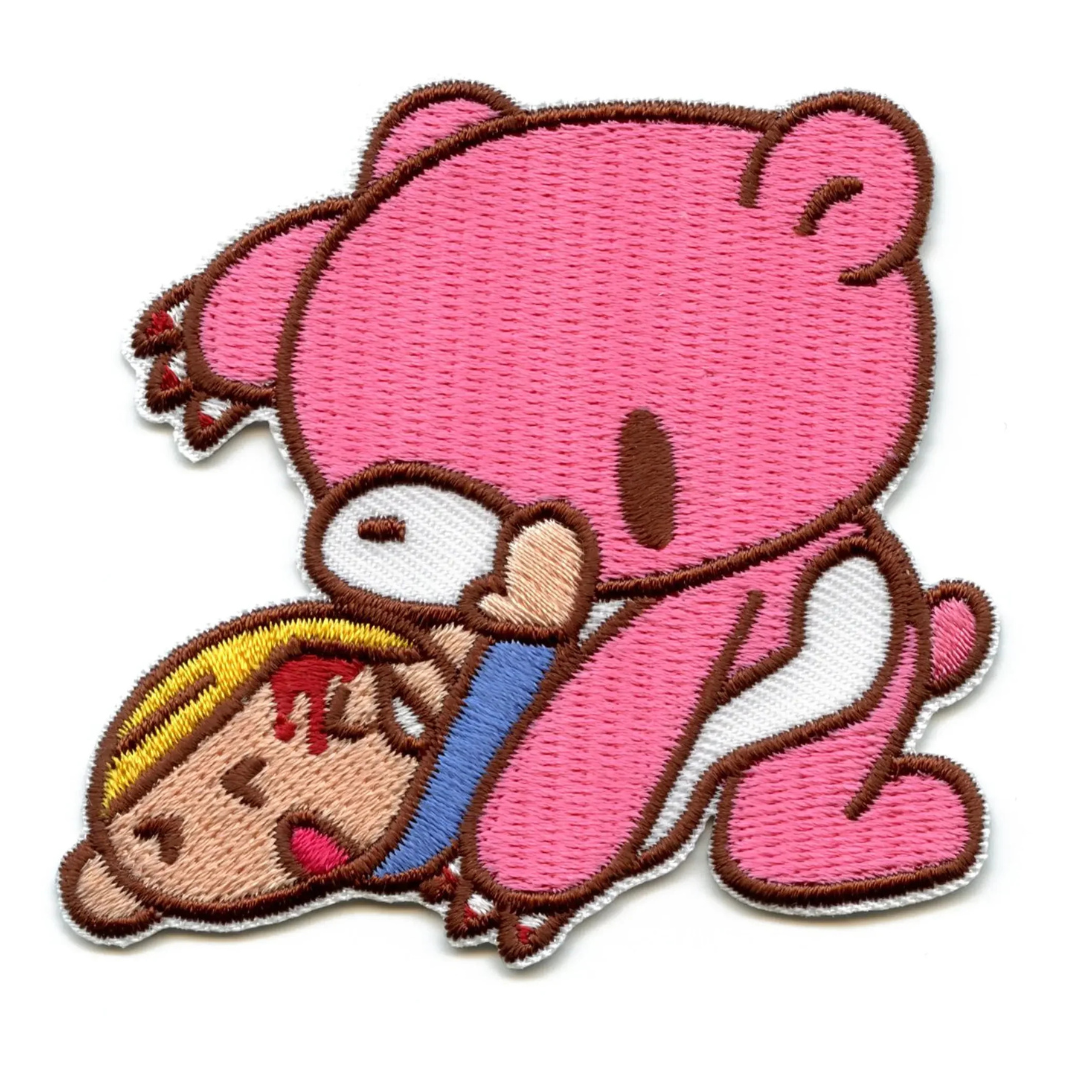 GLOOMY BEAR - PITY & GLOOMY PATCH VER. 1 OR VER. 2