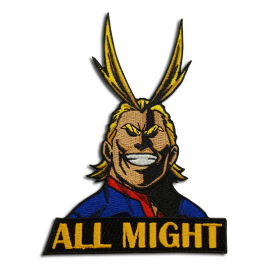 MY HERO ACADEMIA - ALL MIGHT PATCH #2
