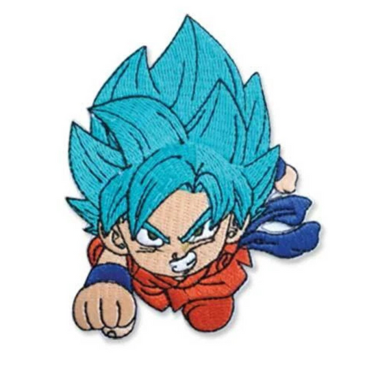 DRAGON BALL SUPER - SSGSS GOKU PATCH