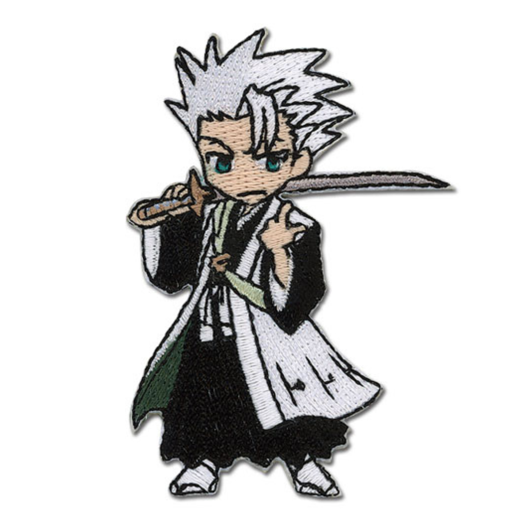 BLEACH HITSUGAYA SD EMBROIDERED PATCH