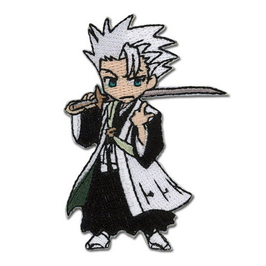 BLEACH HITSUGAYA SD EMBROIDERED PATCH