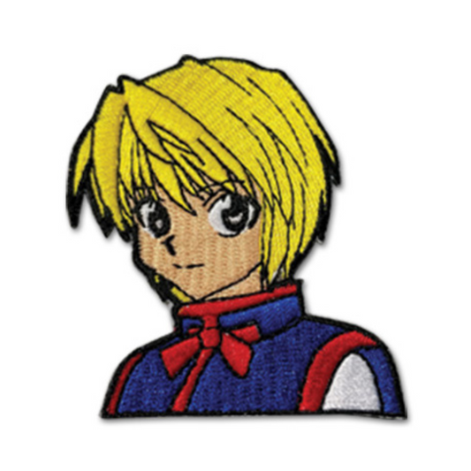 HUNTER X HUNTER - KURAPIKA EMBROIDERED PATCH