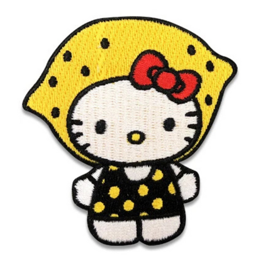 HELLO KITTY - HELLO KITTY LEMON PATCH