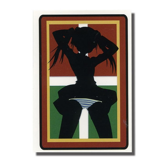 Strikes Witches - Francesca Lucchini Military Patch Tattoo