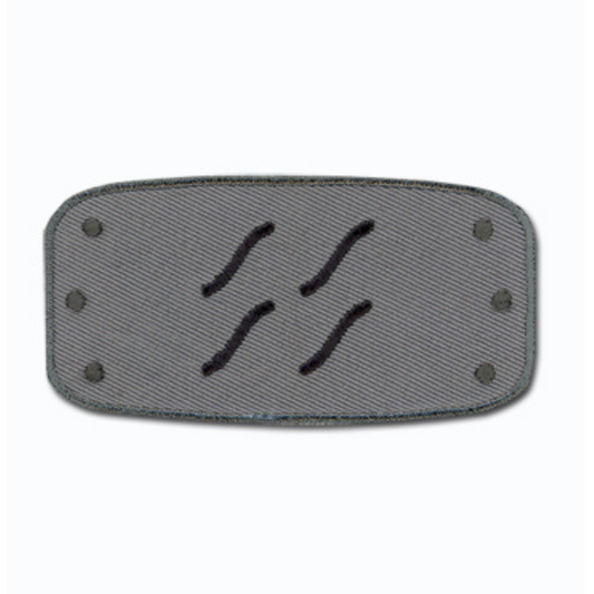 NARUTO MIST VILLAGE LOGO PATCH