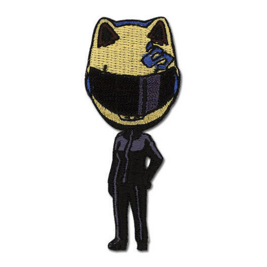 Durarara Celty in Helmet Patch