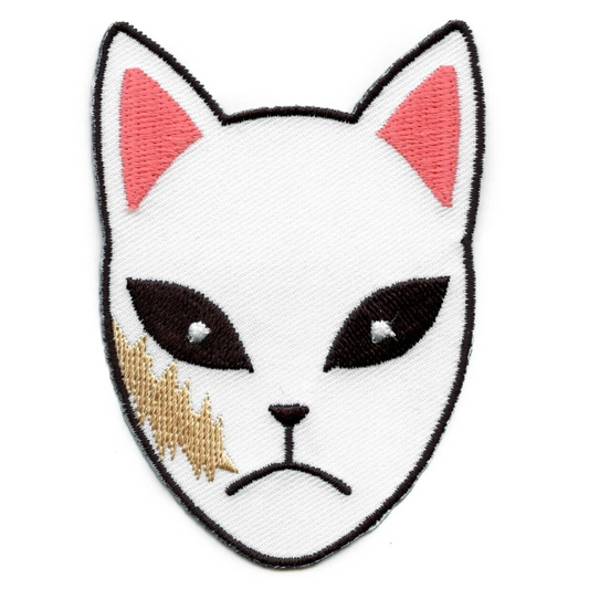 DEMON SLAYER - SABITO/ MAKOMO MASK PATCH