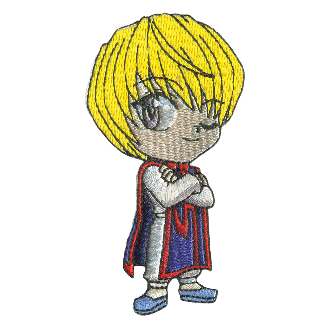 HUNTER X HUNTER- KURAPIKA SD PATCH