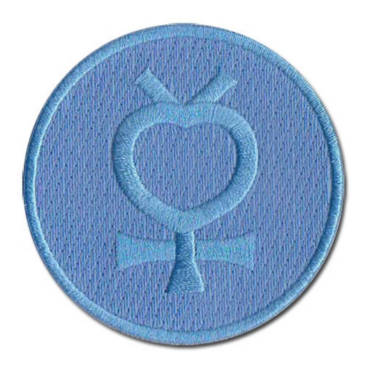 Sailor Moon Mercury Icon Patch