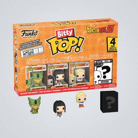 Bitty Pop! Dragon Ball Z 4-Pack Series 2