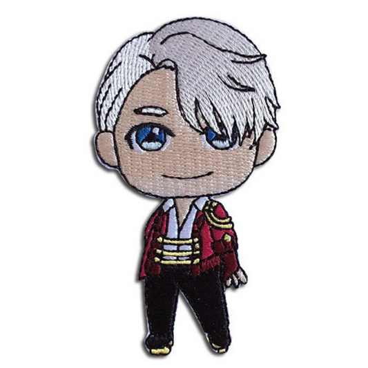 YURI ON ICE!!! -SD VICTOR PATCH