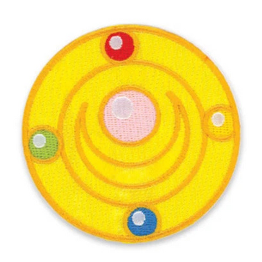 Sailor Moon Brooch Patch