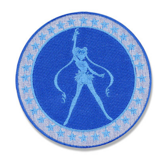 SAILOR MOON MOON PATCH
