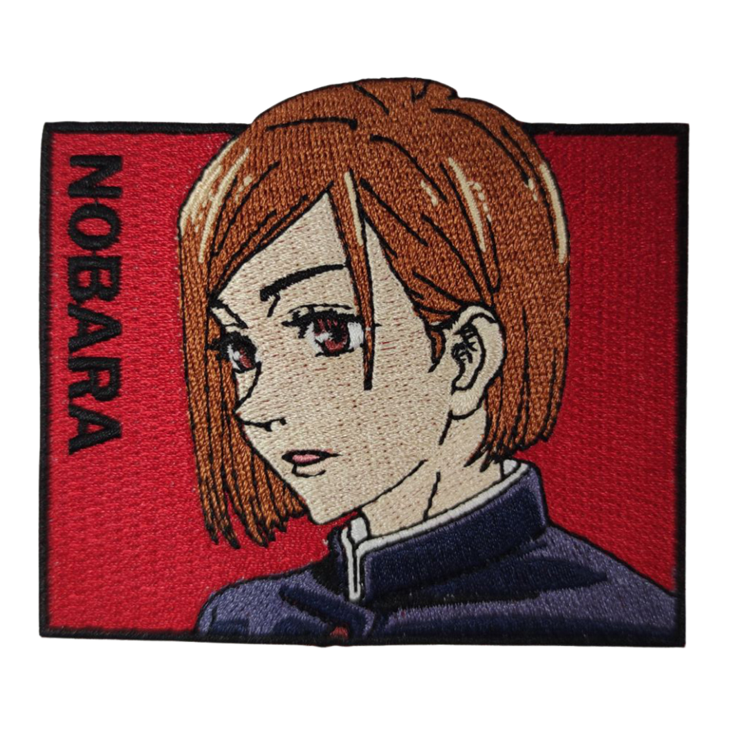 JUJUTSU KAISEN- CHARACTER COLOR BLOCK PATCH