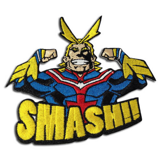 MY HERO ACADEMIA CHARACTER SOUND PATCH- ALL MIGHT SMASH/ OCHACO FLOAT/ BAKUGO BOOM/ DEKU SMASH