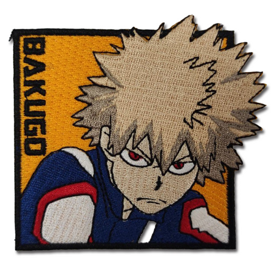 MY HERO ACADEMIA S5 CHARACTER PORTRAIT PATCH- BAKUGO/ SHOTO/ DEKU/ TSYUYU