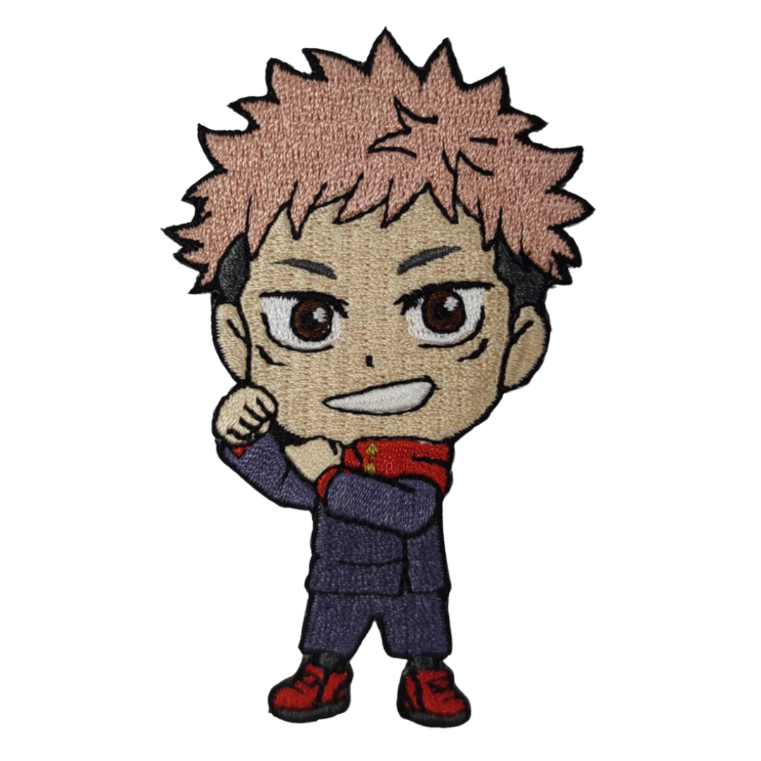 JUJUTSU KAISEN- CHARACTER SD PATCH (CHOOSE CHARACTER)