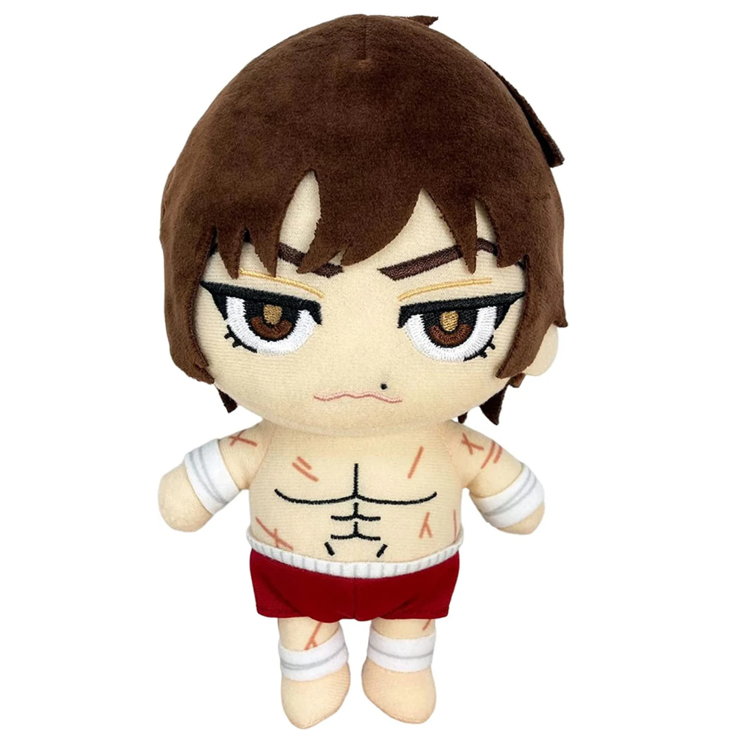 Baki- Baki Plush 8"