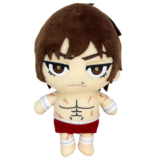 Baki- Baki Plush 8"