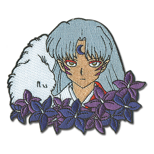 INUYASHA- SESSHOMARU FLOWERS PATCH