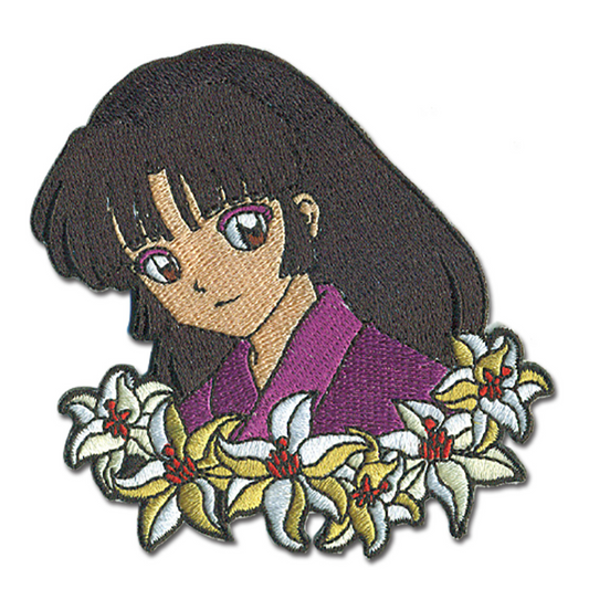 INUYASHA- SANGO FLOWERS PATCH