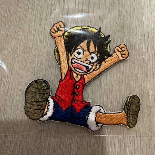 One Piece Monkey D. Luffy Patch