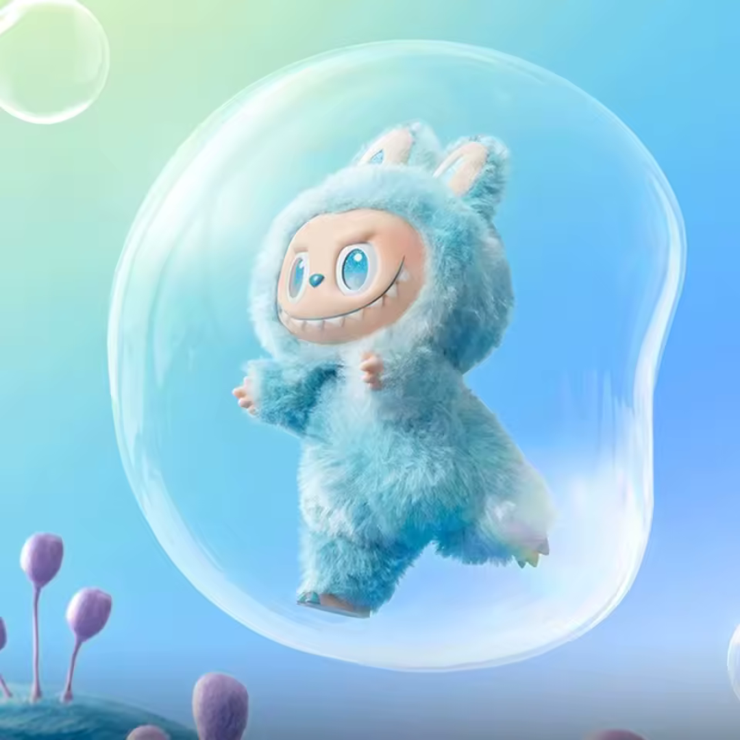 Pop Mart Labubu The Monsters Big into Energy Series Hope Vinyl Plush Pendant