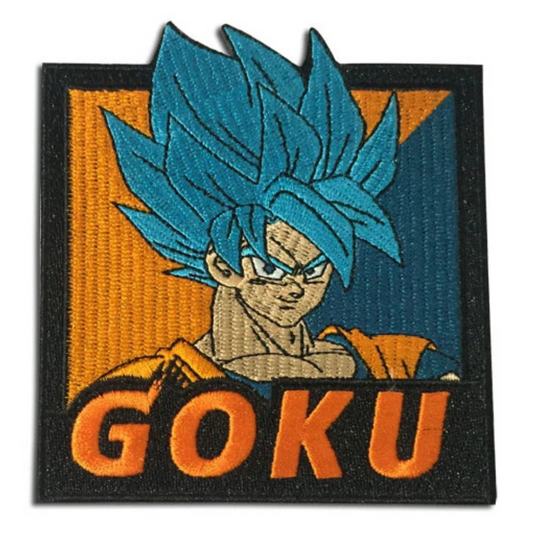 Dragonball Super Goku SSGSS Goku Patch