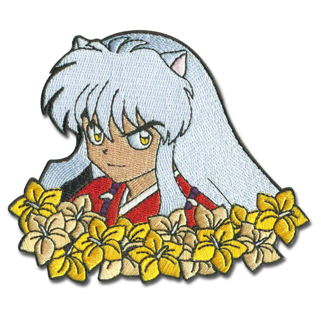 INUYASHA- INUYASHA FLOWERS PATCH