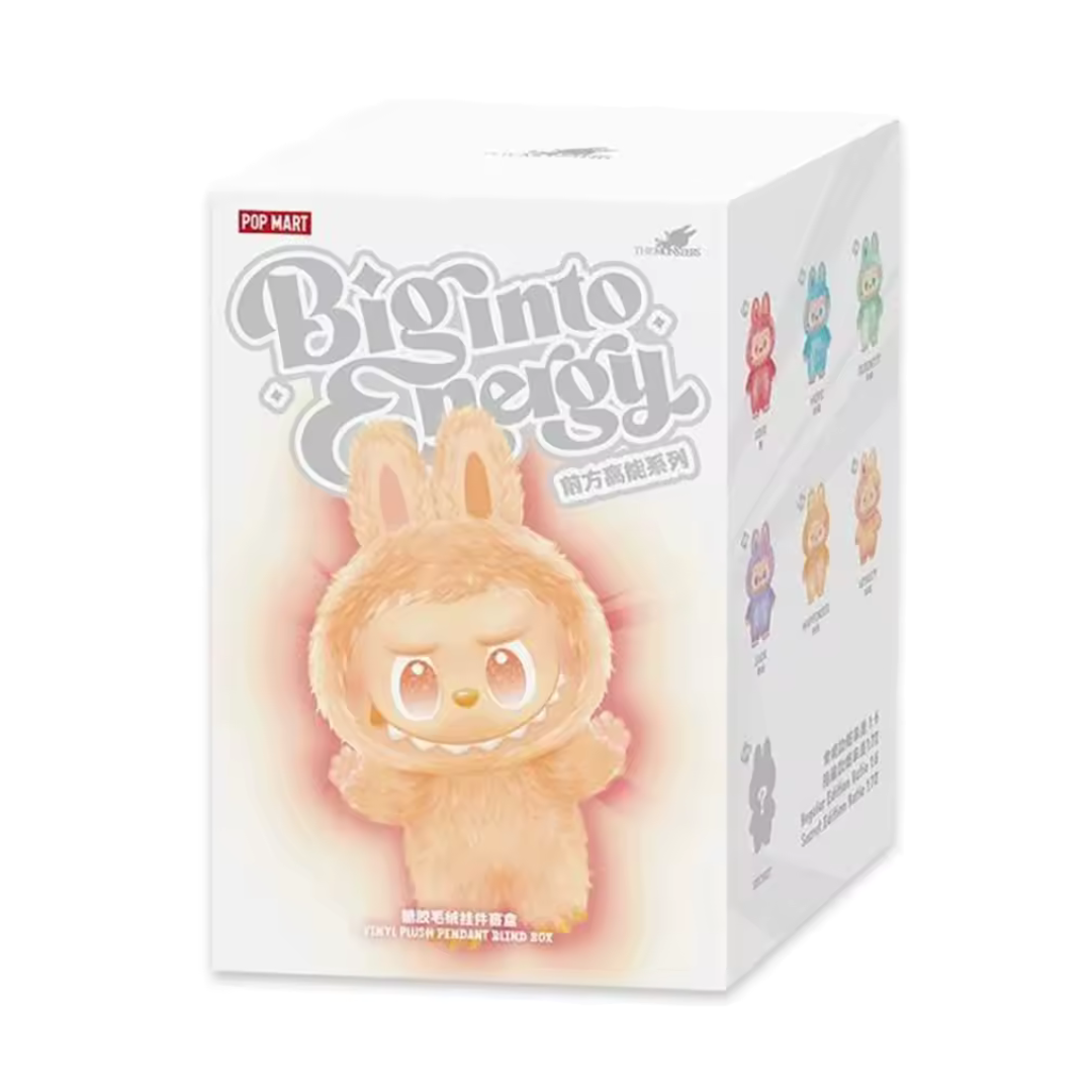 Pop Mart Labubu The Monsters Big into Energy Series Hope Vinyl Plush Pendant